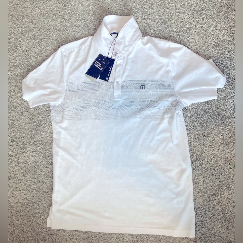 Travis Matthew shirt can be used for golf or lifestyle